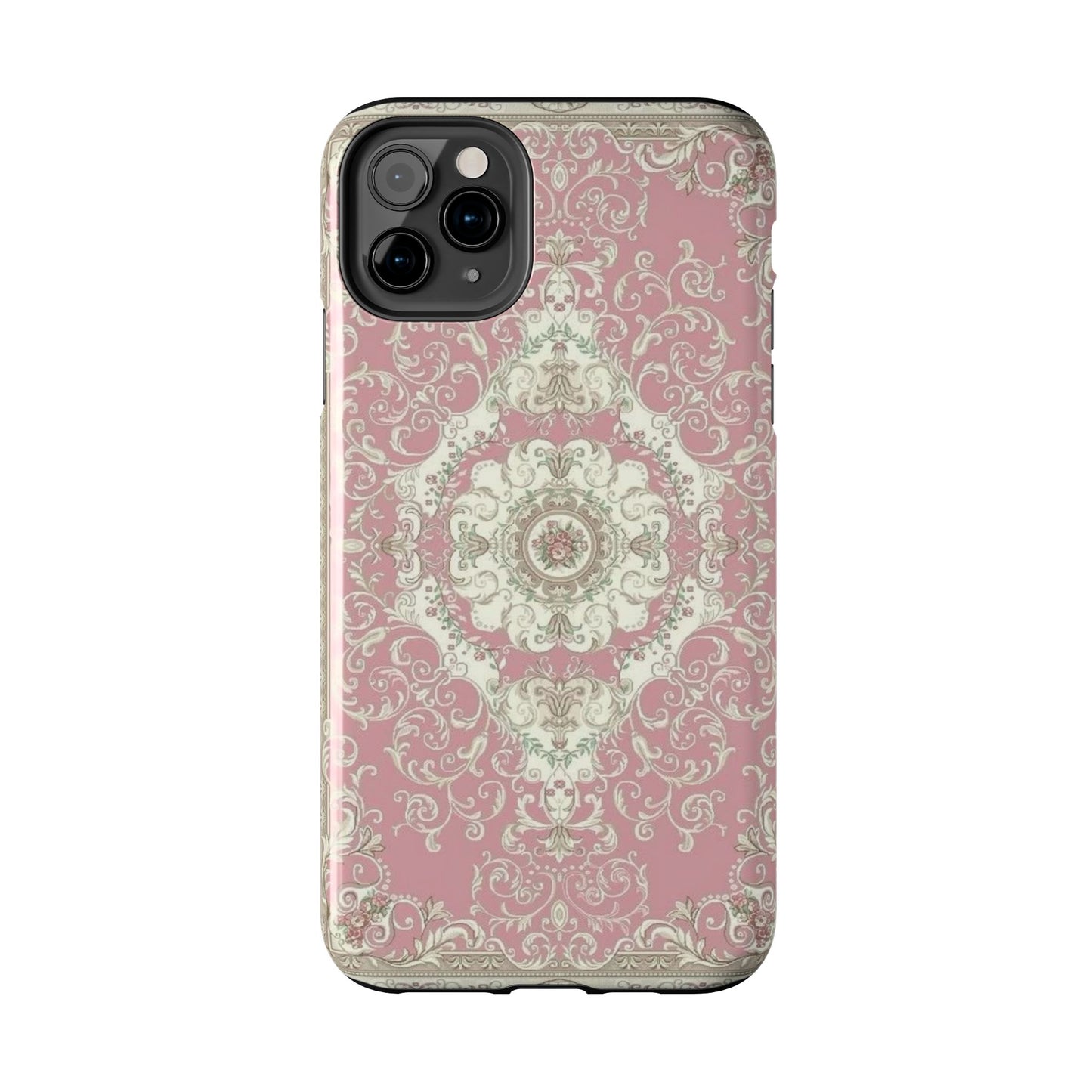Elegant Floral Tough Phone Cases, Stylish Phone Covers, Durable Tech Accessories, Decorative Phone Protection, Trendy Gift for Her