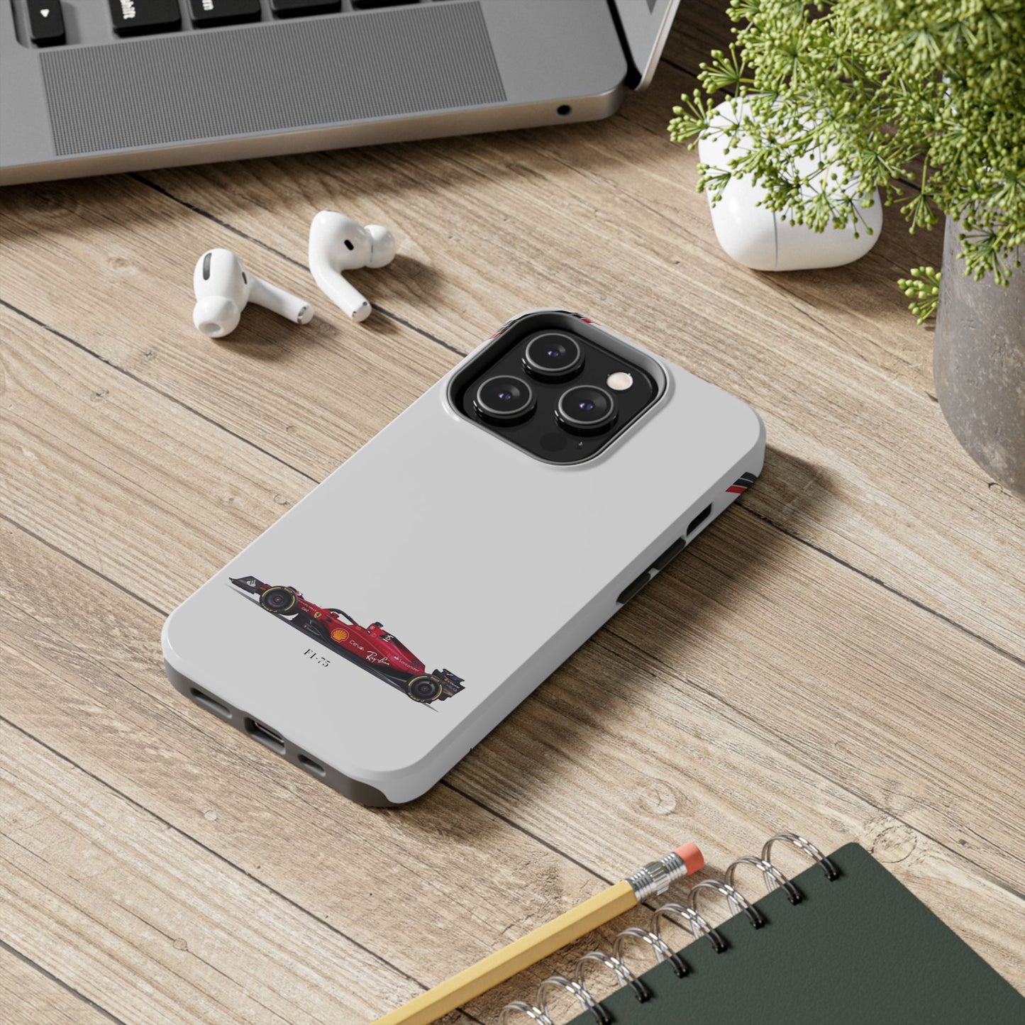 Racing-Inspired Tough Phone Cases | F1 Car Design, Durable Protection, Gift for Race Fans, Car Enthusiasts, Sports Gift