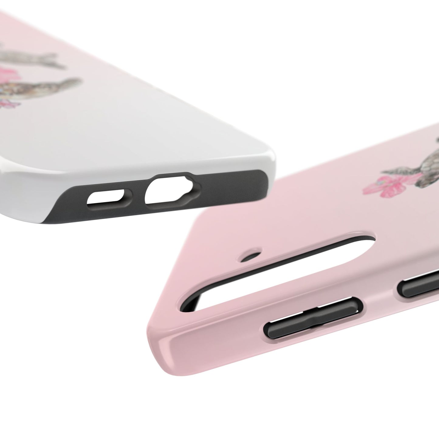 Turtle Phone Case – Tropical Tough Cover, Beach Lover Gift, Ocean Aesthetic, Durable Accessory for Summer, Fun & Functional Case