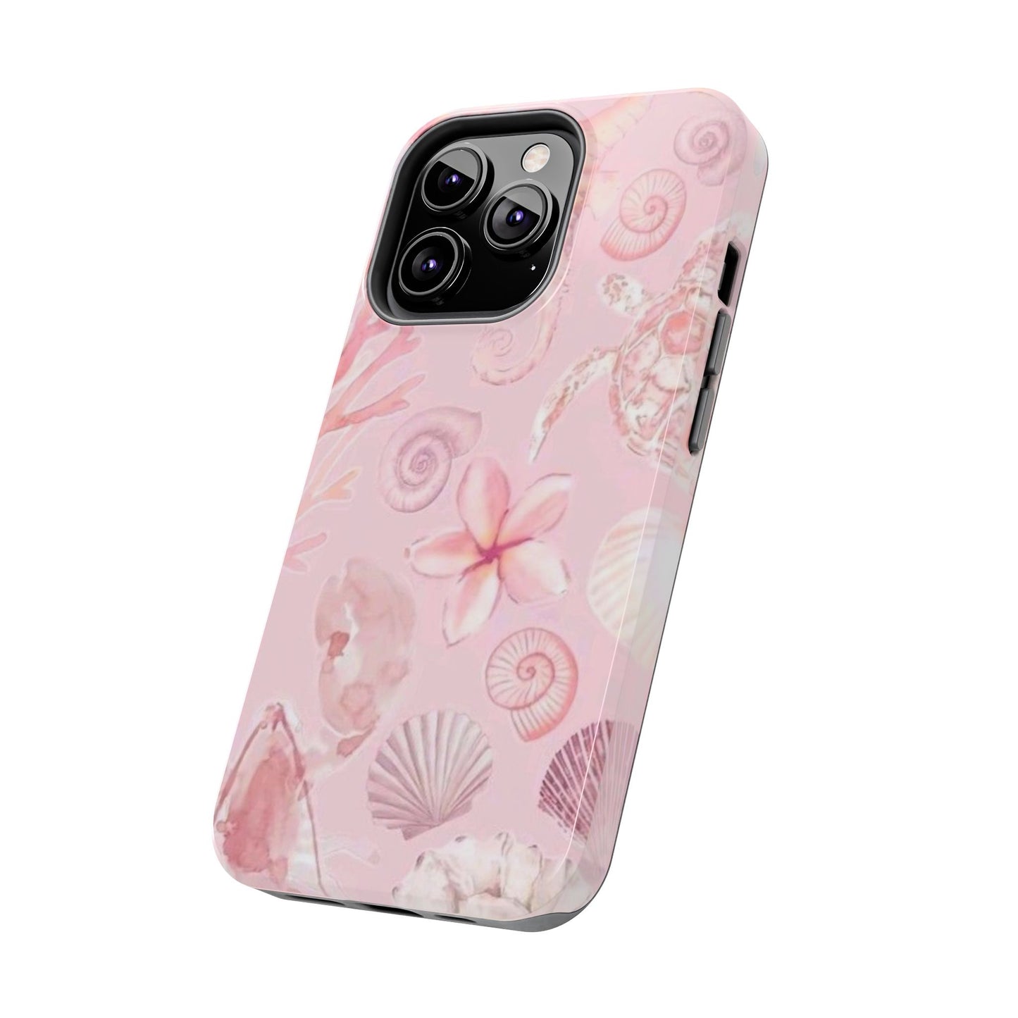 Tough Phone Case with Ocean Theme, Tropical Nautical Design, Ideal Gift, Beach Vibes, Phone Accessories