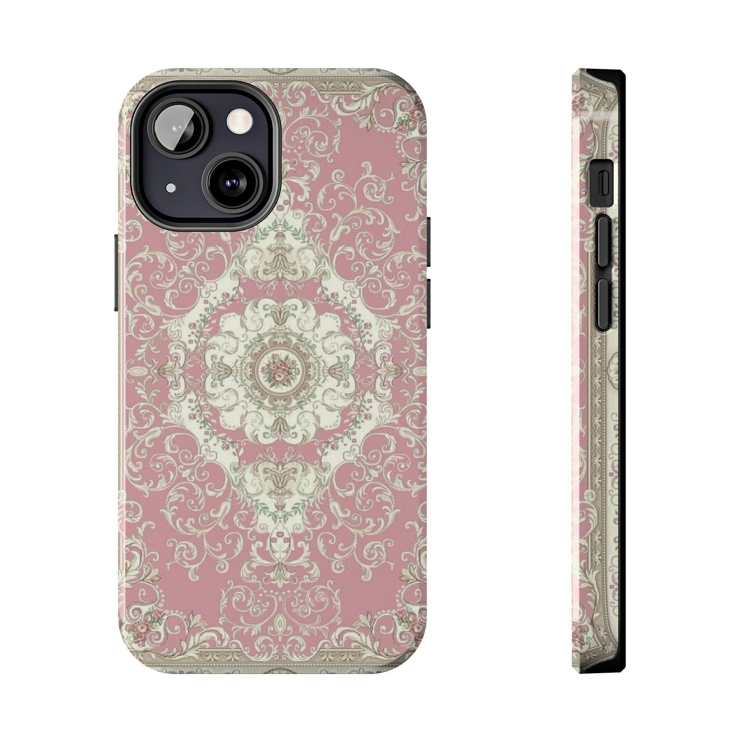 Elegant Floral Tough Phone Cases, Stylish Phone Covers, Durable Tech Accessories, Decorative Phone Protection, Trendy Gift for Her