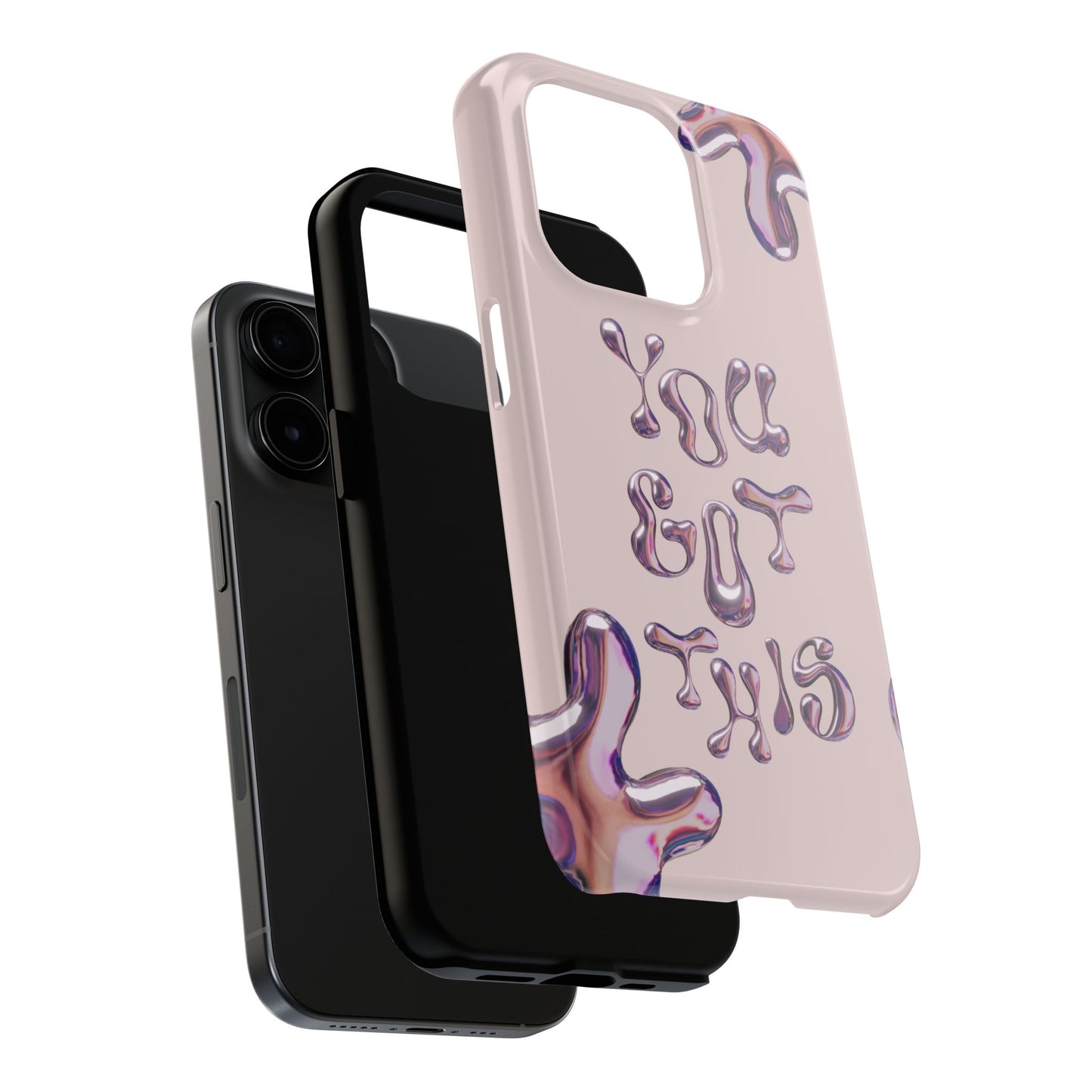 You Got This Tough Phone Case - Motivational Cellphone Cover for Daily Inspiration, Gift for Friends, Phone Protector