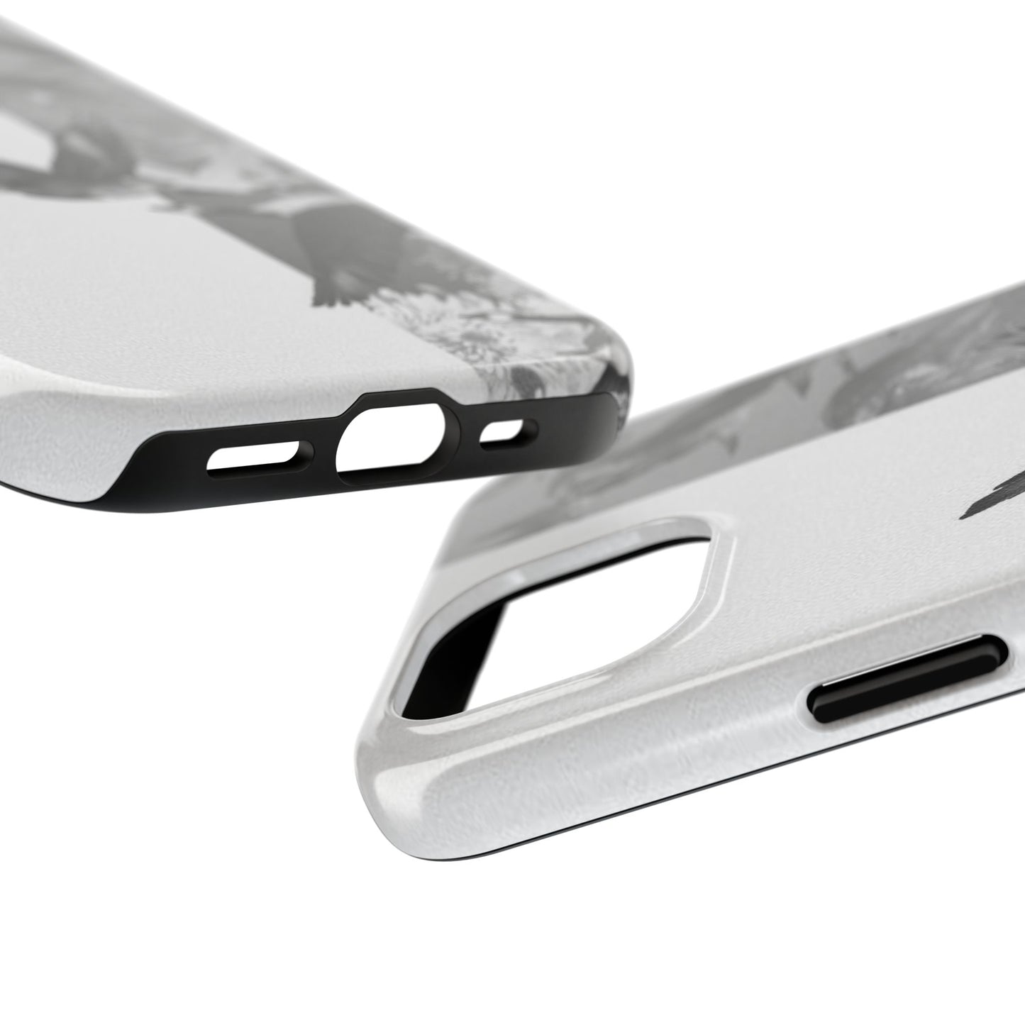 Stylish Tough Phone Cases - Nature Inspired Design, Durable Phone Protection, Gift for Nature Lovers, Eco-Friendly, Wildlife Enthusiasts