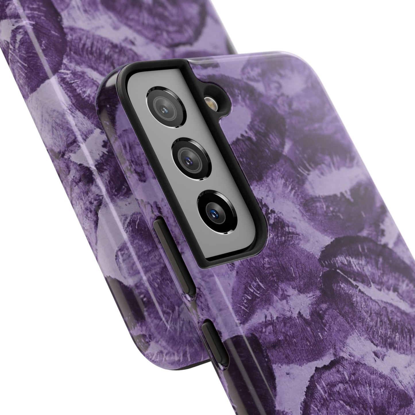 Purple Kiss Phone Case, Tough Case for iPhone & Samsung, Chic Gift for Friends, Stylish Protection, Trendy Phone Accessories