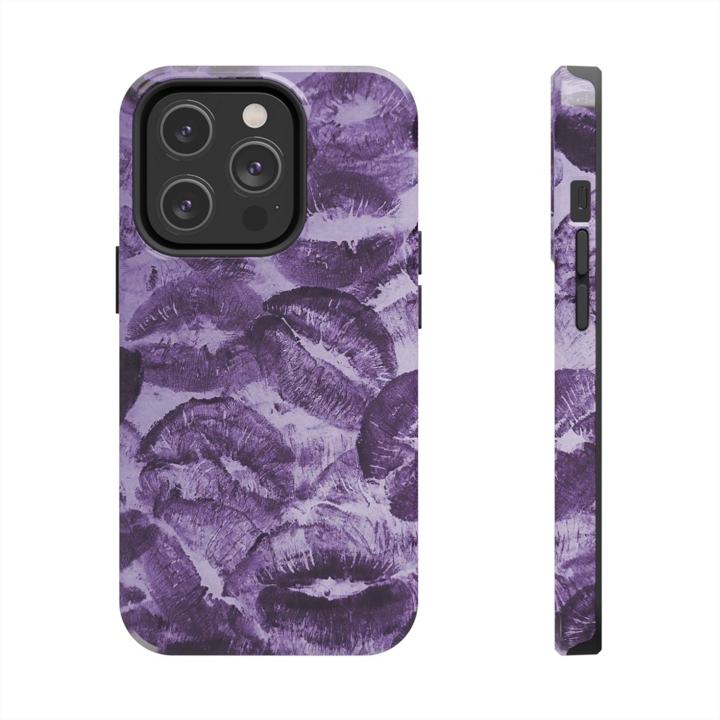 Purple Kiss Phone Case, Tough Case for iPhone & Samsung, Chic Gift for Friends, Stylish Protection, Trendy Phone Accessories