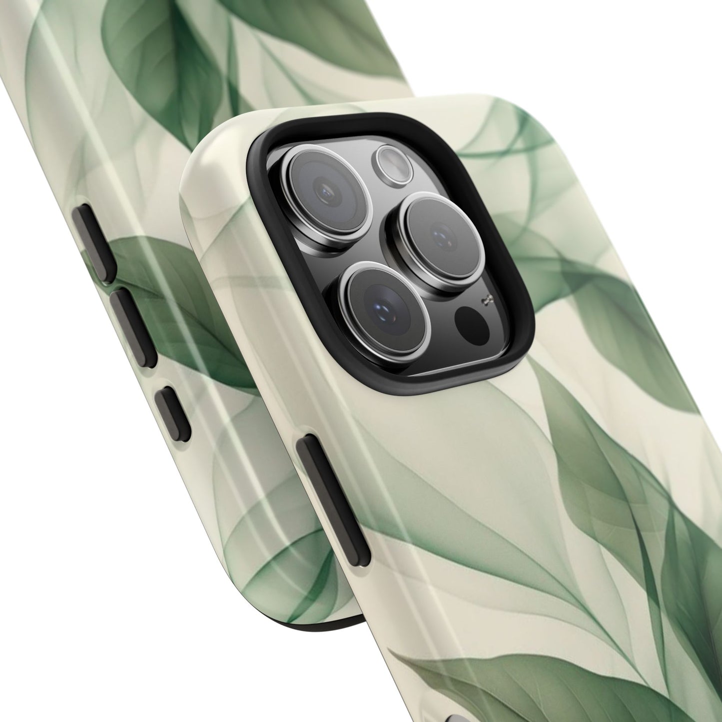 Elegant Leafy Tough Phone Cases | Nature-Inspired Accessories, Gift for Nature Lovers, Stylish Protection for Phones, Eco-Friendly Design