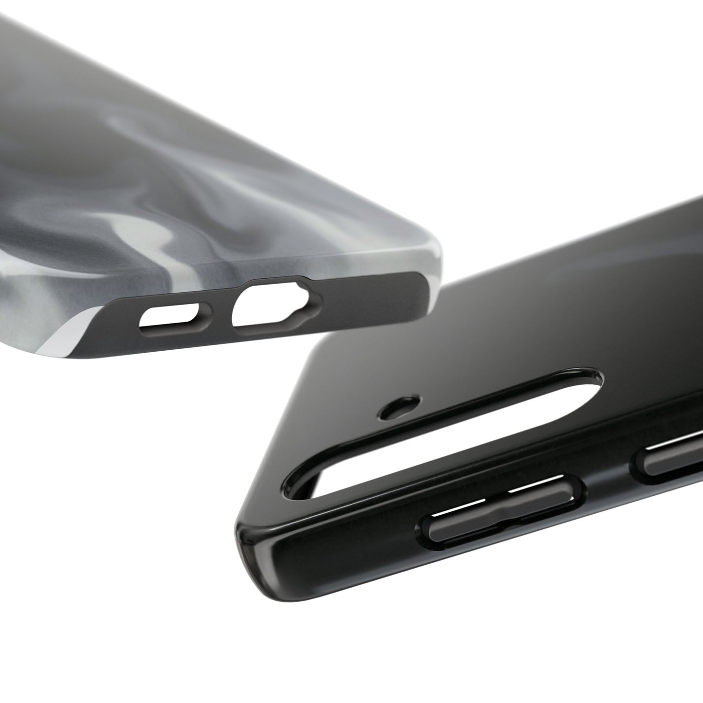 Sleek Smoke Phone Case - Durable Protection, Modern Style, Gift for Tech Lovers, Unique Design for Men/Women, Perfect for Everyday Use