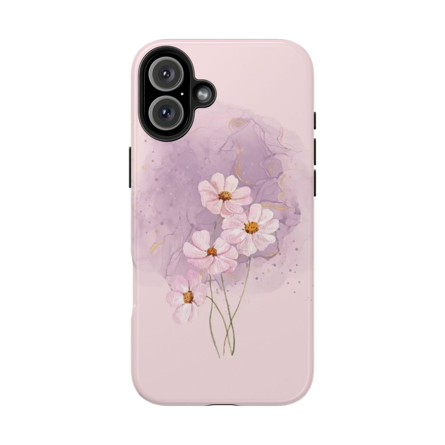 Floral Tough Phone Cases, Protective Phone Cover, Flower Design Case, Stylish Gift for Her, Mother’s Day, Birthday Present