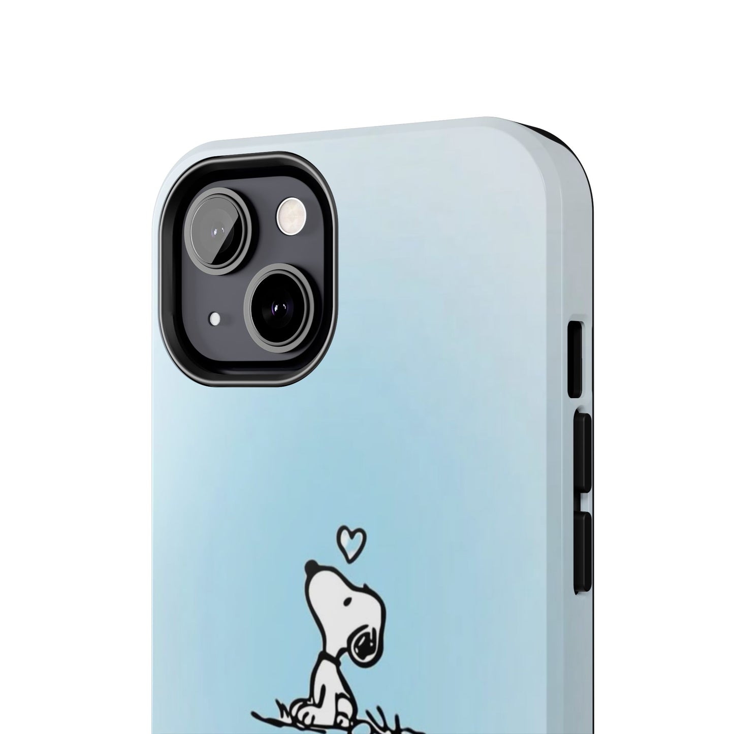 Snoopy Love Tough Phone Cases, Durable Phone Covers for Dog Lovers, Cute Gift for Birthdays, Valentine's Day, Pet Enthusiasts