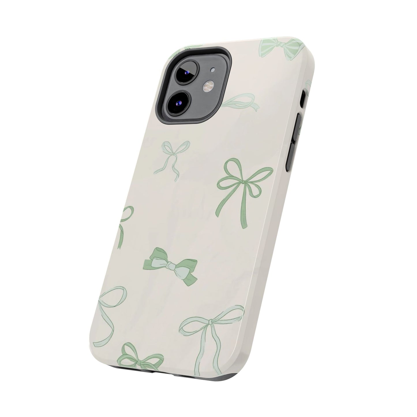 Delicate Bow Phone Cases, Floral Phone Covers, Cute Tech Accessories, Gift for Her, Pastel Aesthetic, Birthday Gifts