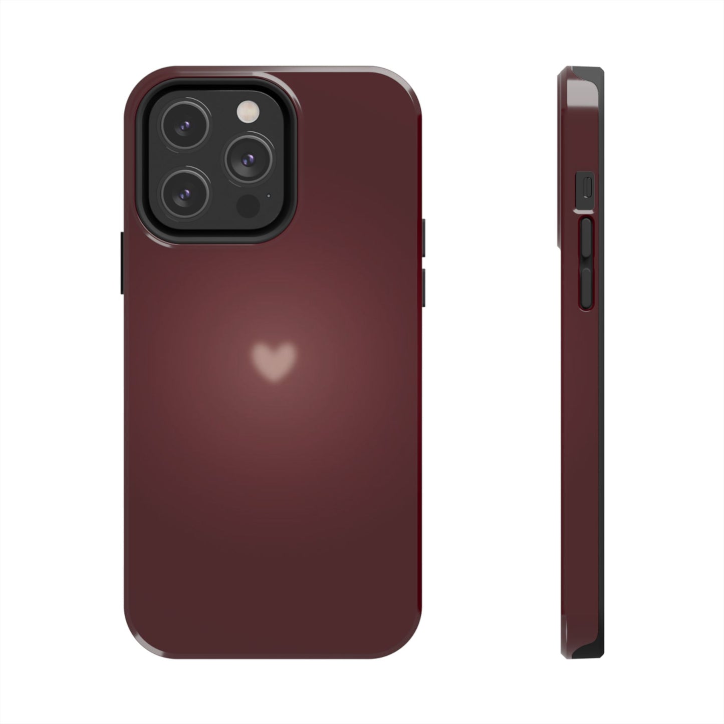 Heartbeat Tough Phone Cases, Secure Cell Phone Cover, Durable Gift for Couples, Valentine’s Day Essentials, Cute Tech Accessories
