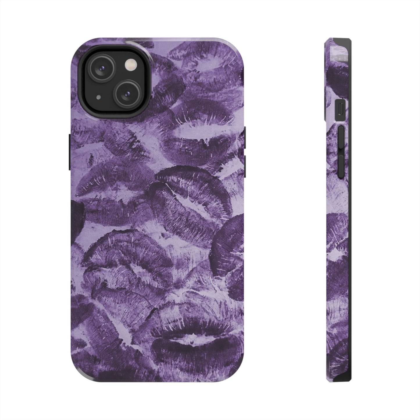 Purple Kiss Phone Case, Tough Case for iPhone & Samsung, Chic Gift for Friends, Stylish Protection, Trendy Phone Accessories