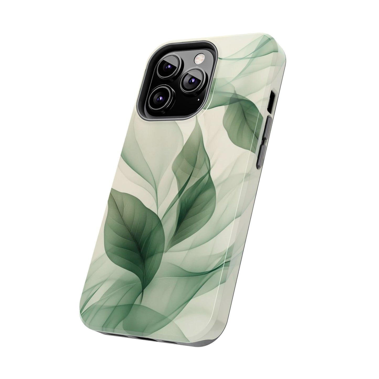 Elegant Leafy Tough Phone Cases | Nature-Inspired Accessories, Gift for Nature Lovers, Stylish Protection for Phones, Eco-Friendly Design