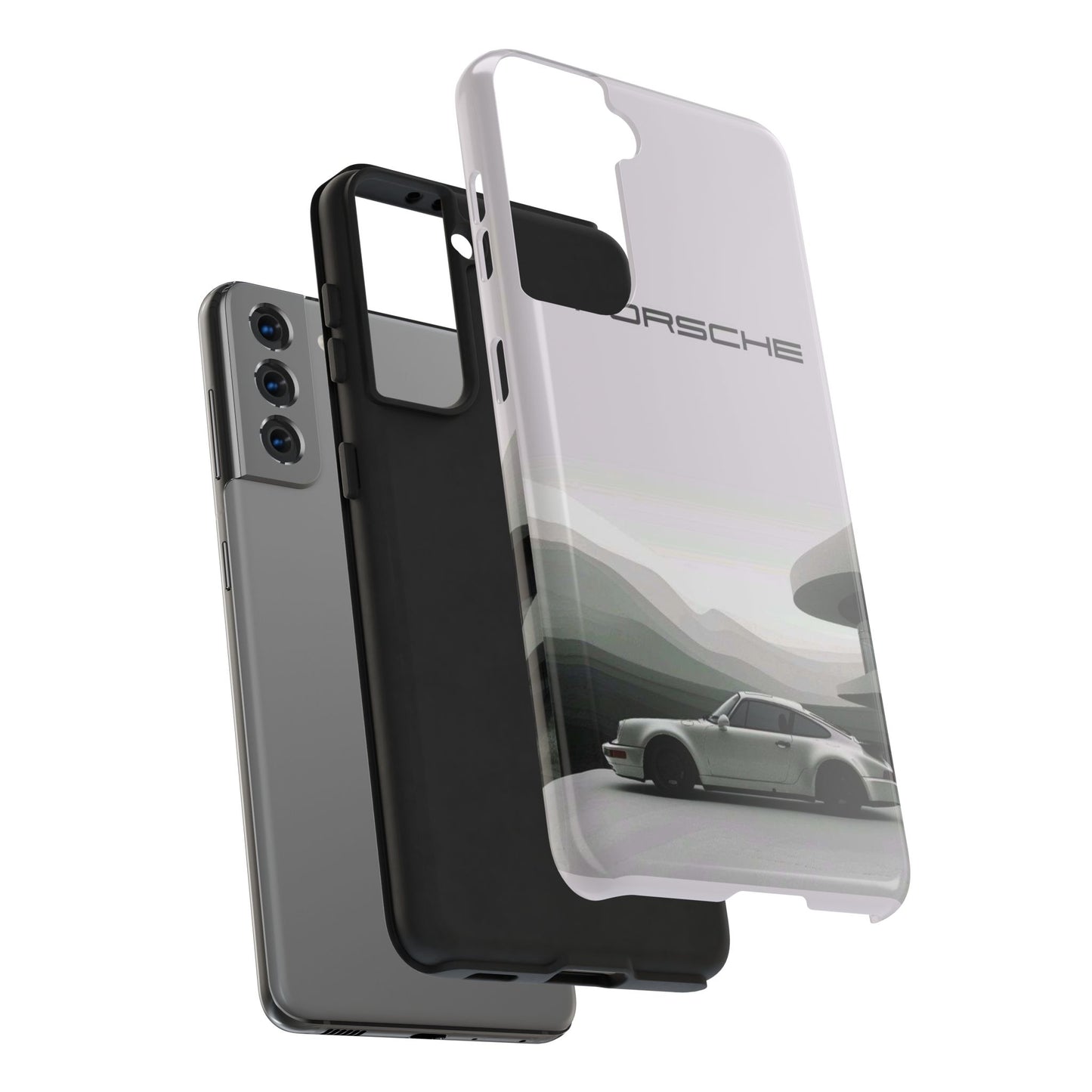 Sleek Porsche Phone Cases - Durable Tough Case for Car Enthusiasts, Perfect Gift for Birthdays, Father’s Day, Car Lovers, Racing Fans