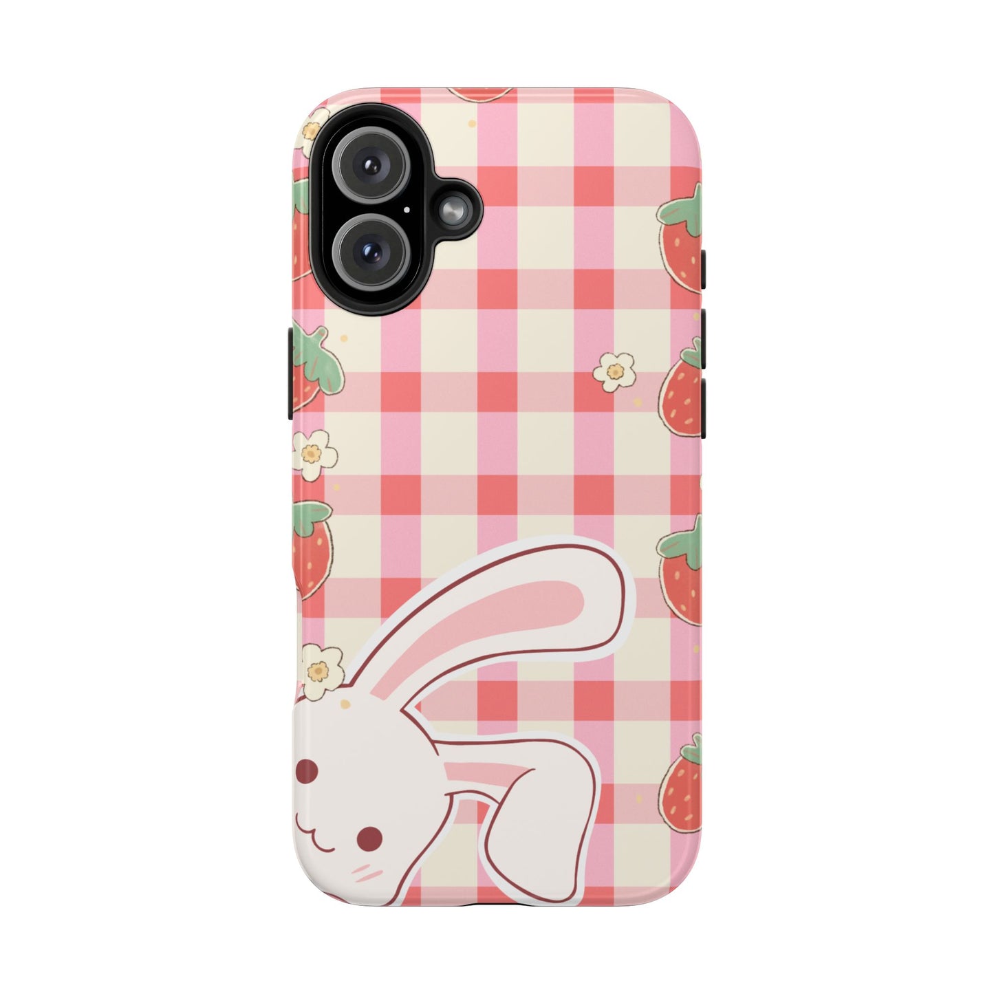 Cute Strawberry Bunny Phone Case