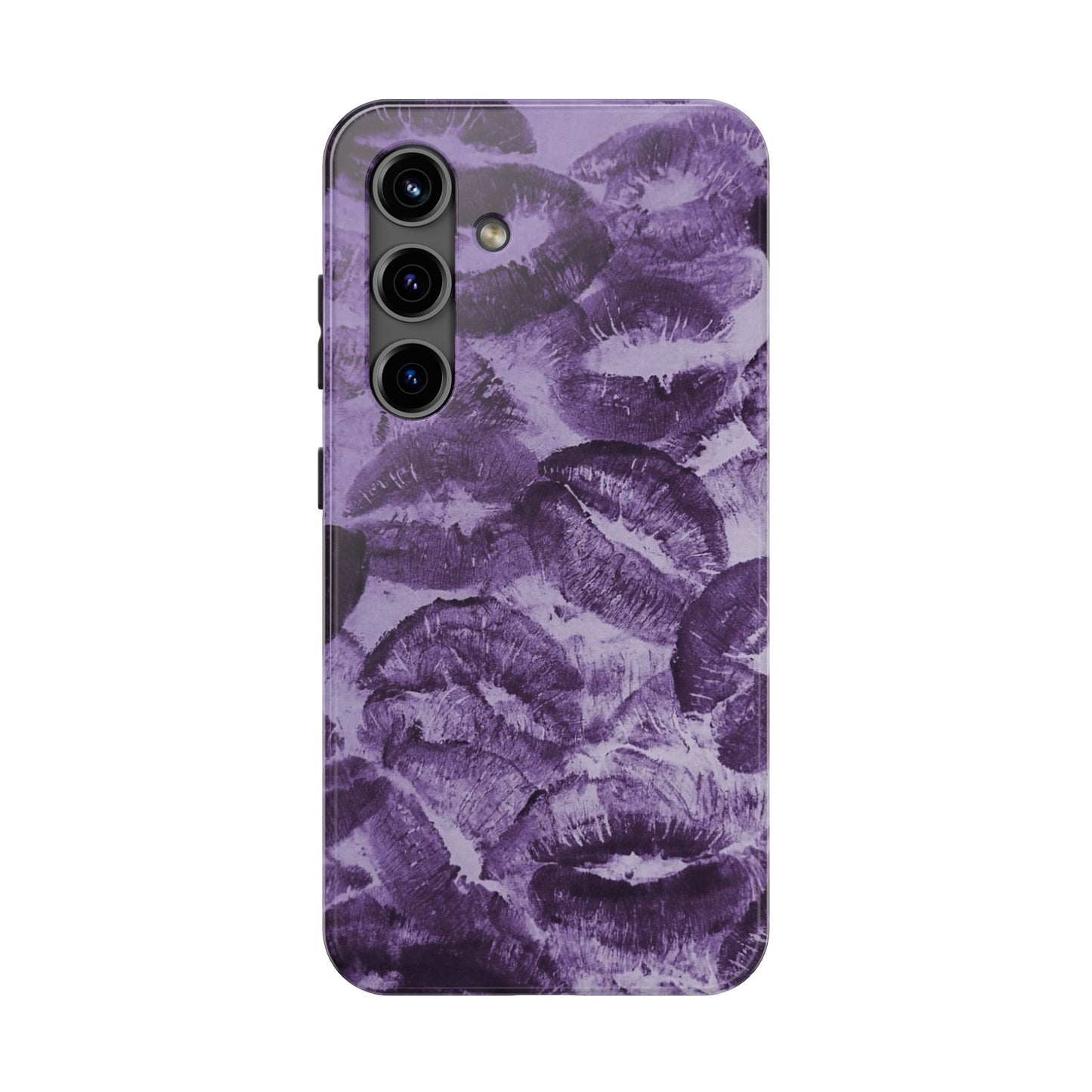 Purple Kiss Phone Case, Tough Case for iPhone & Samsung, Chic Gift for Friends, Stylish Protection, Trendy Phone Accessories