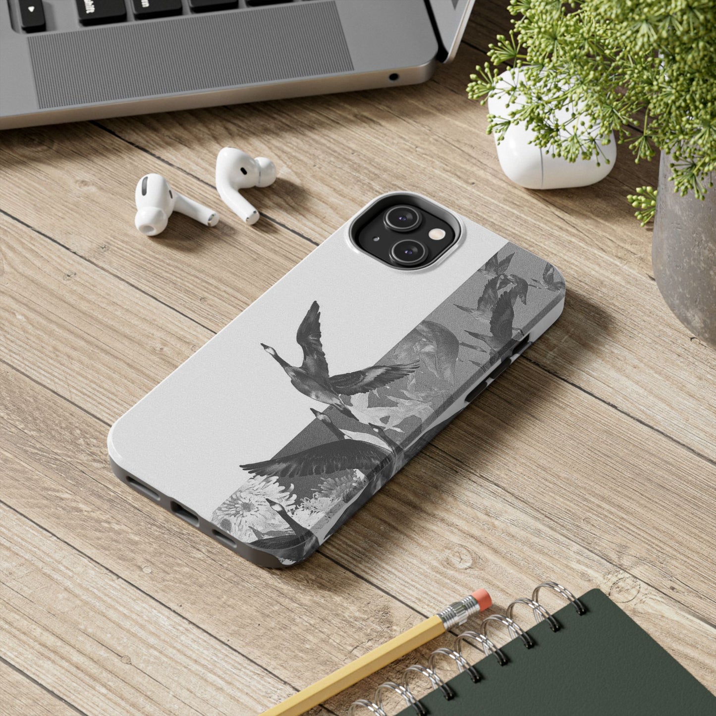 Stylish Tough Phone Cases - Nature Inspired Design, Durable Phone Protection, Gift for Nature Lovers, Eco-Friendly, Wildlife Enthusiasts