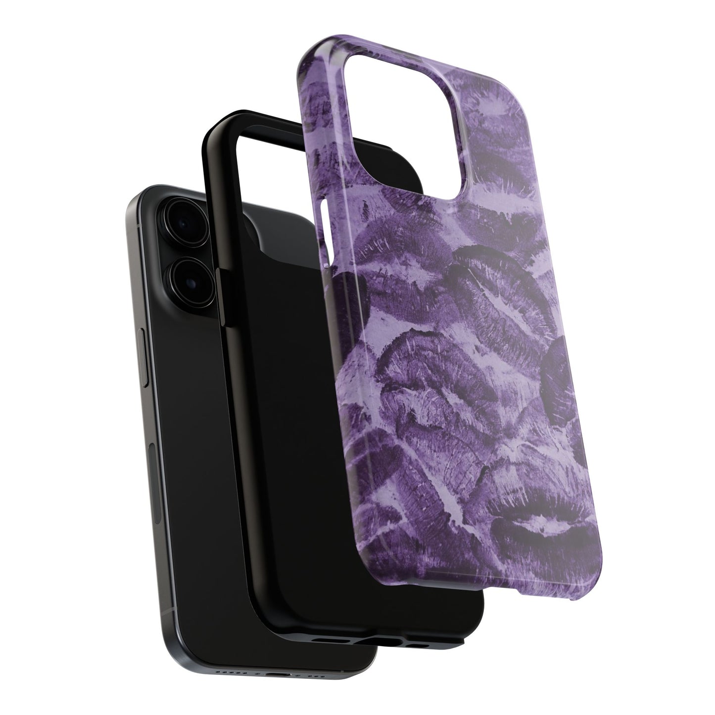 Purple Kiss Phone Case, Tough Case for iPhone & Samsung, Chic Gift for Friends, Stylish Protection, Trendy Phone Accessories