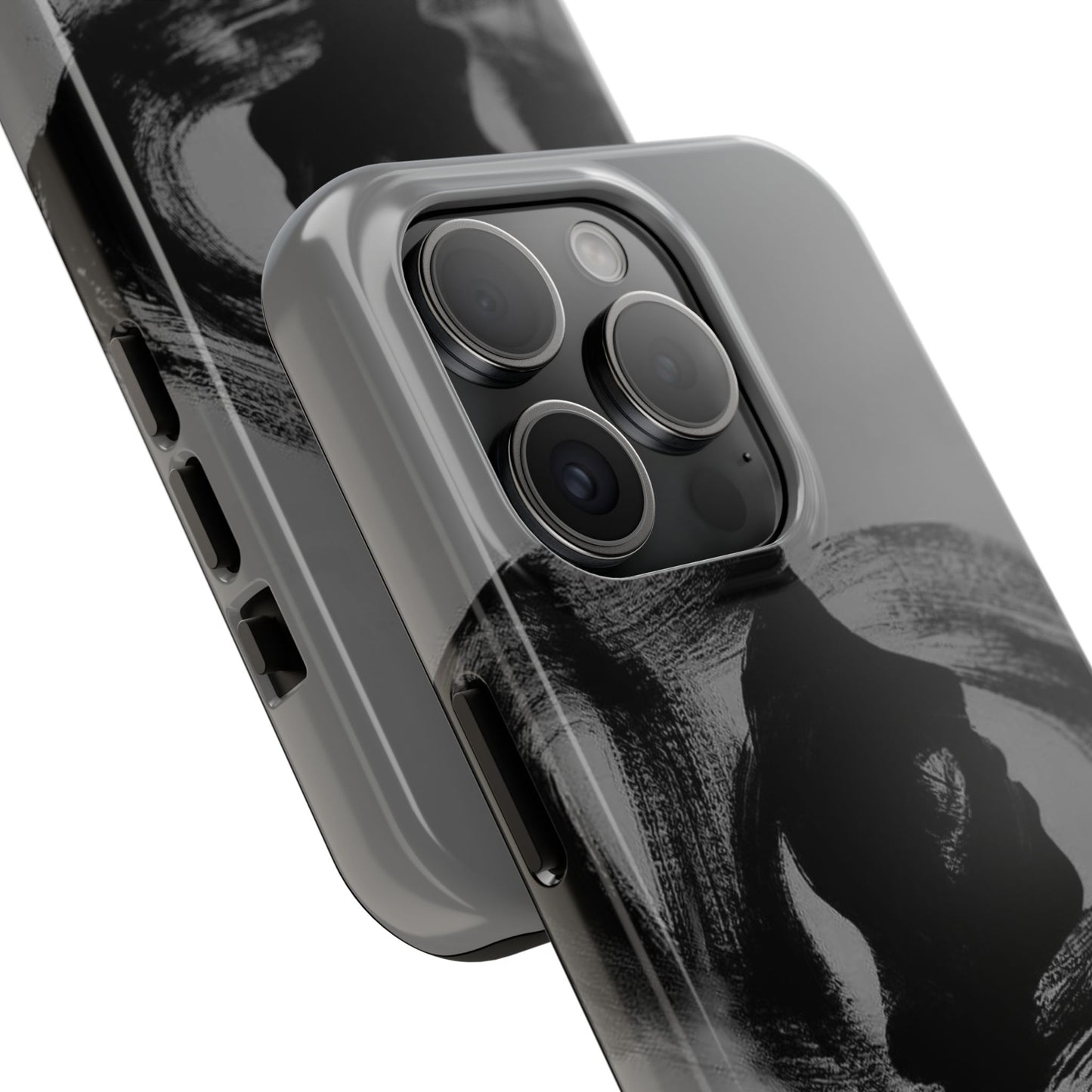 Stylish Tough Phone Cases, Unique Phone Covers for Art Lovers, Edgy Smartphone Accessories, Gifts for Friends, Minimalist Design