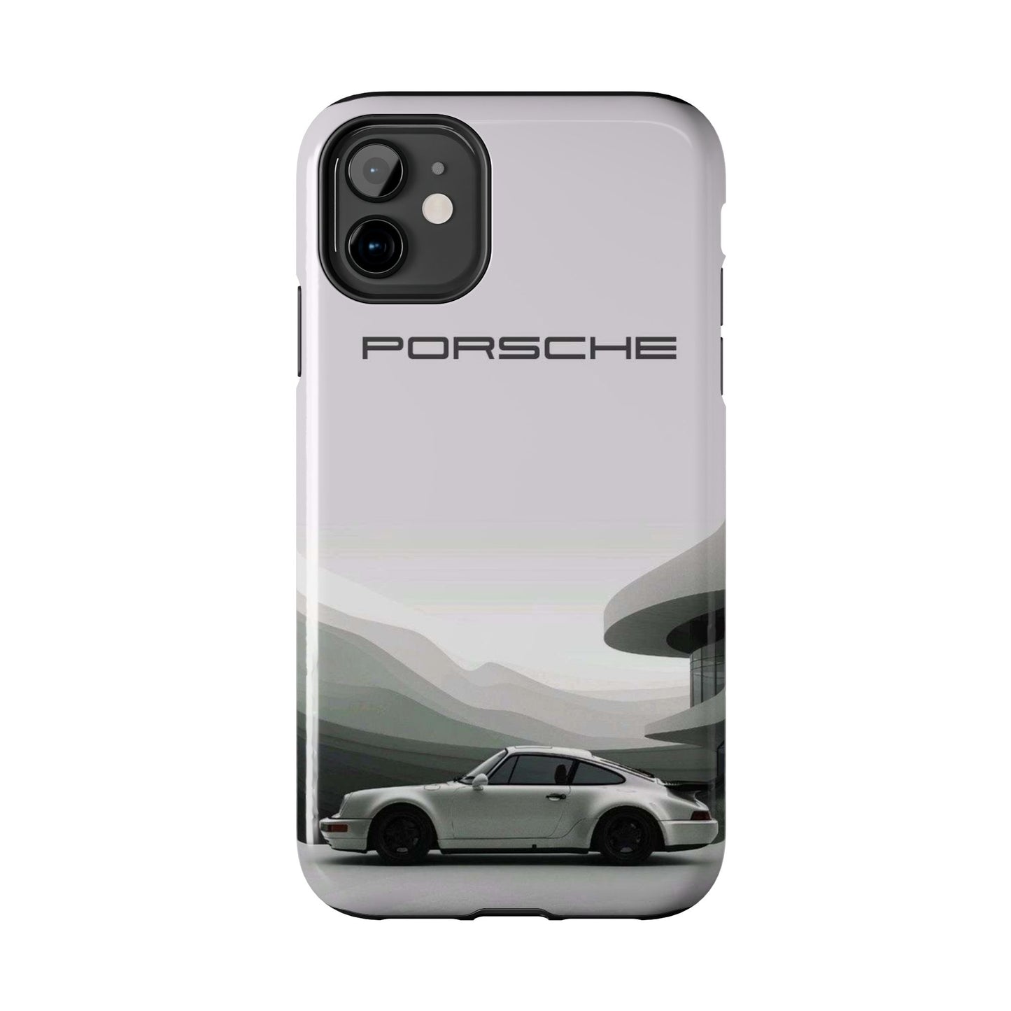 Sleek Porsche Phone Cases - Durable Tough Case for Car Enthusiasts, Perfect Gift for Birthdays, Father’s Day, Car Lovers, Racing Fans