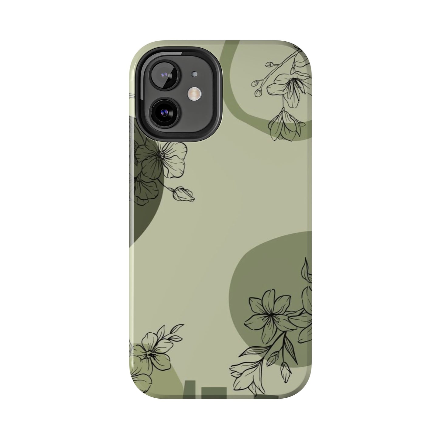 Floral Tough Phone Cases | Stylish Phone Protection | Gift for Her | Eco-friendly Accessories | Trendy Phone Cover