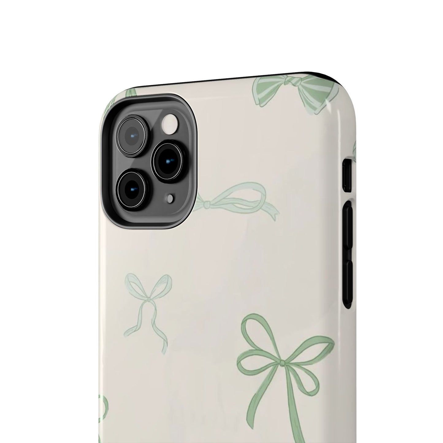 Delicate Bow Phone Cases, Floral Phone Covers, Cute Tech Accessories, Gift for Her, Pastel Aesthetic, Birthday Gifts