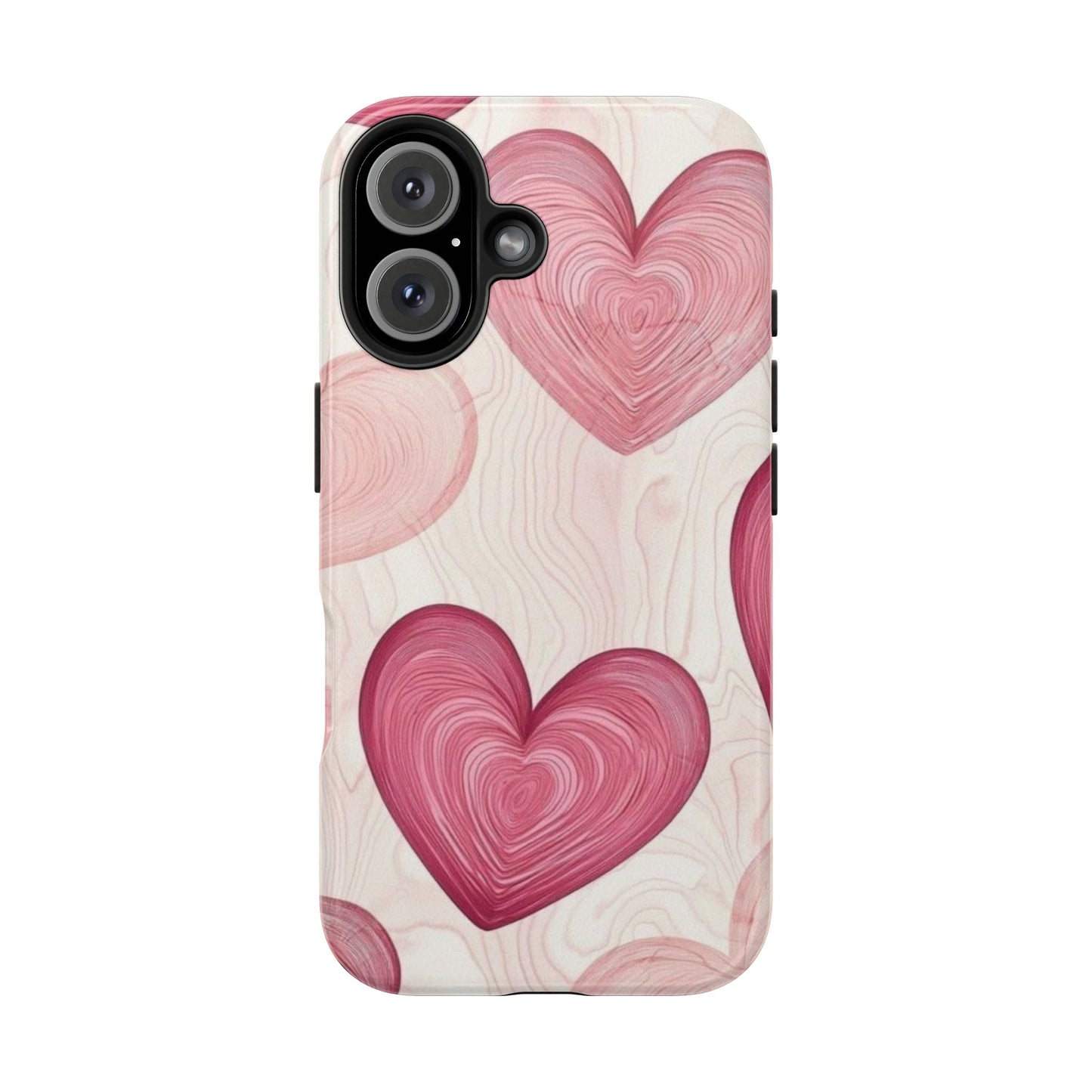 Romantic Heart Phone Cases - Cute, Durable Covers for Valentine's Day, Gift for Her, Love Decor, Phone Accessories