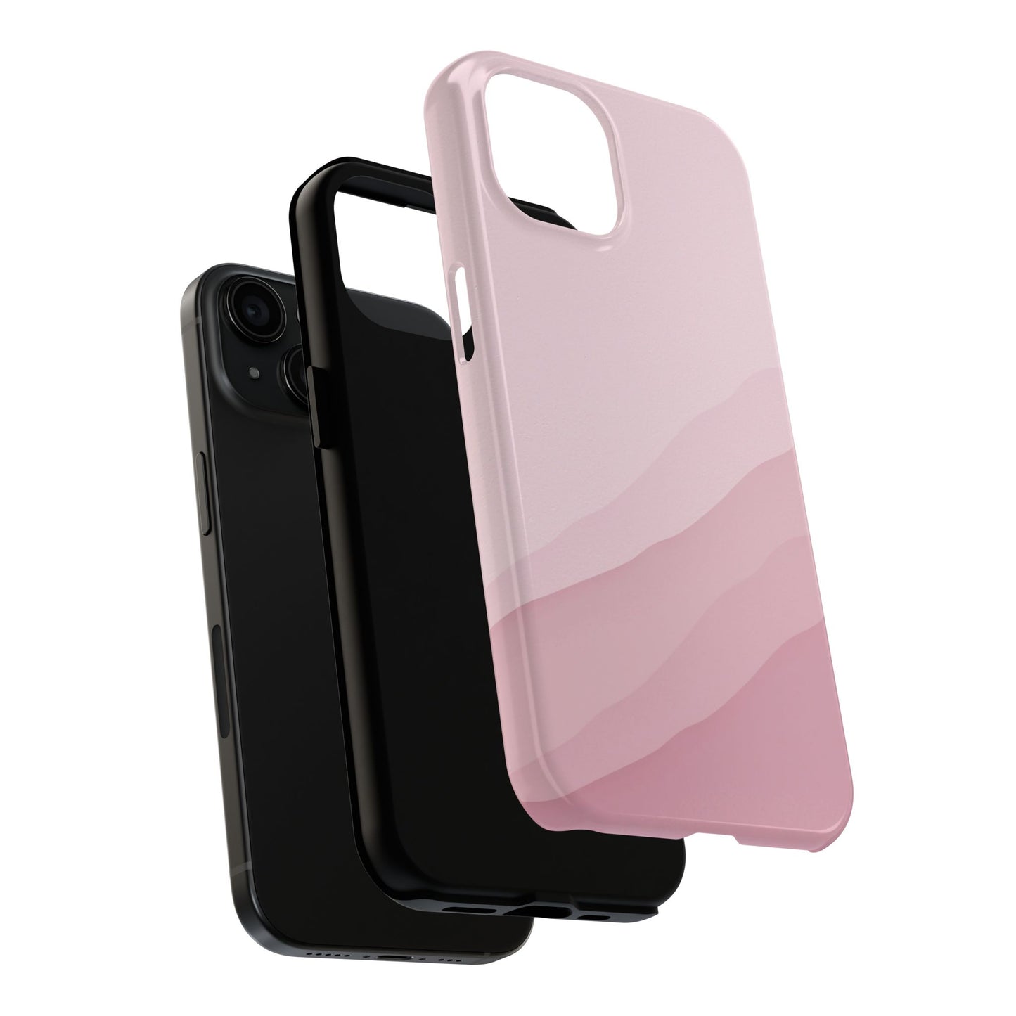 Elegant Pink Phone Cases - Stylish Protection, Durable Shield, Trendy Gift, Modern Aesthetic, Unique Accessory