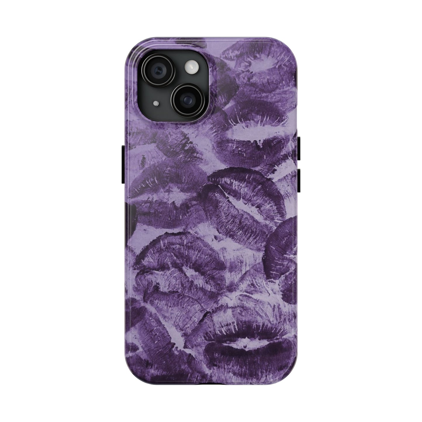 Purple Kiss Phone Case, Tough Case for iPhone & Samsung, Chic Gift for Friends, Stylish Protection, Trendy Phone Accessories