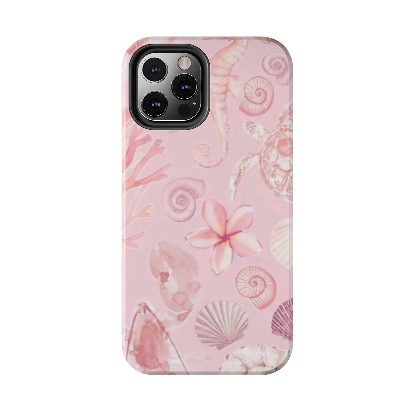 Tough Phone Case with Ocean Theme, Tropical Nautical Design, Ideal Gift, Beach Vibes, Phone Accessories
