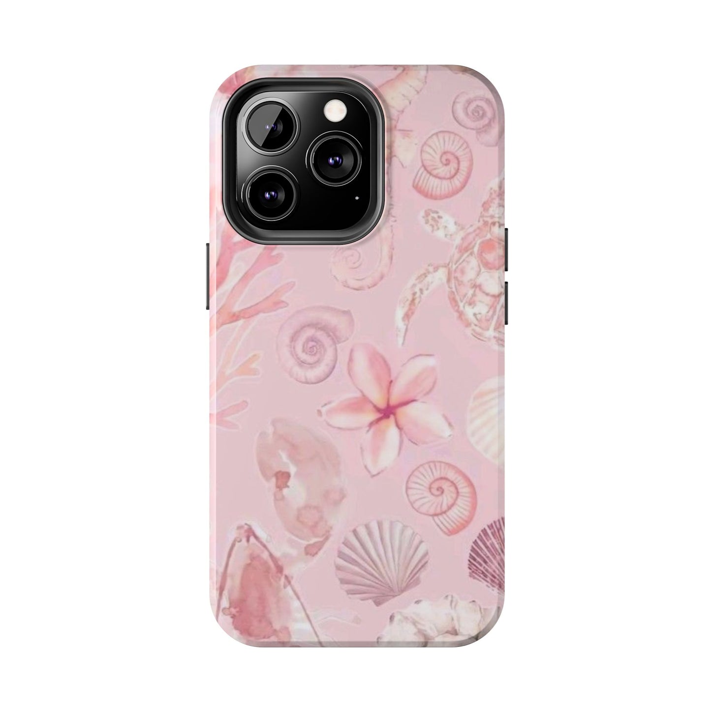 Tough Phone Case with Ocean Theme, Tropical Nautical Design, Ideal Gift, Beach Vibes, Phone Accessories