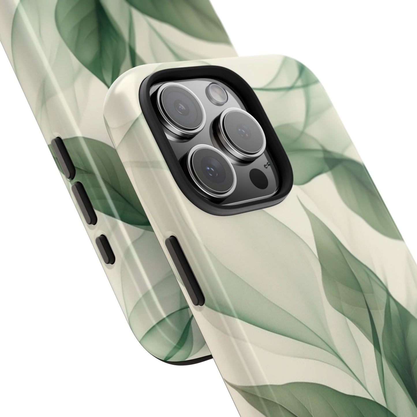 Elegant Leafy Tough Phone Cases | Nature-Inspired Accessories, Gift for Nature Lovers, Stylish Protection for Phones, Eco-Friendly Design