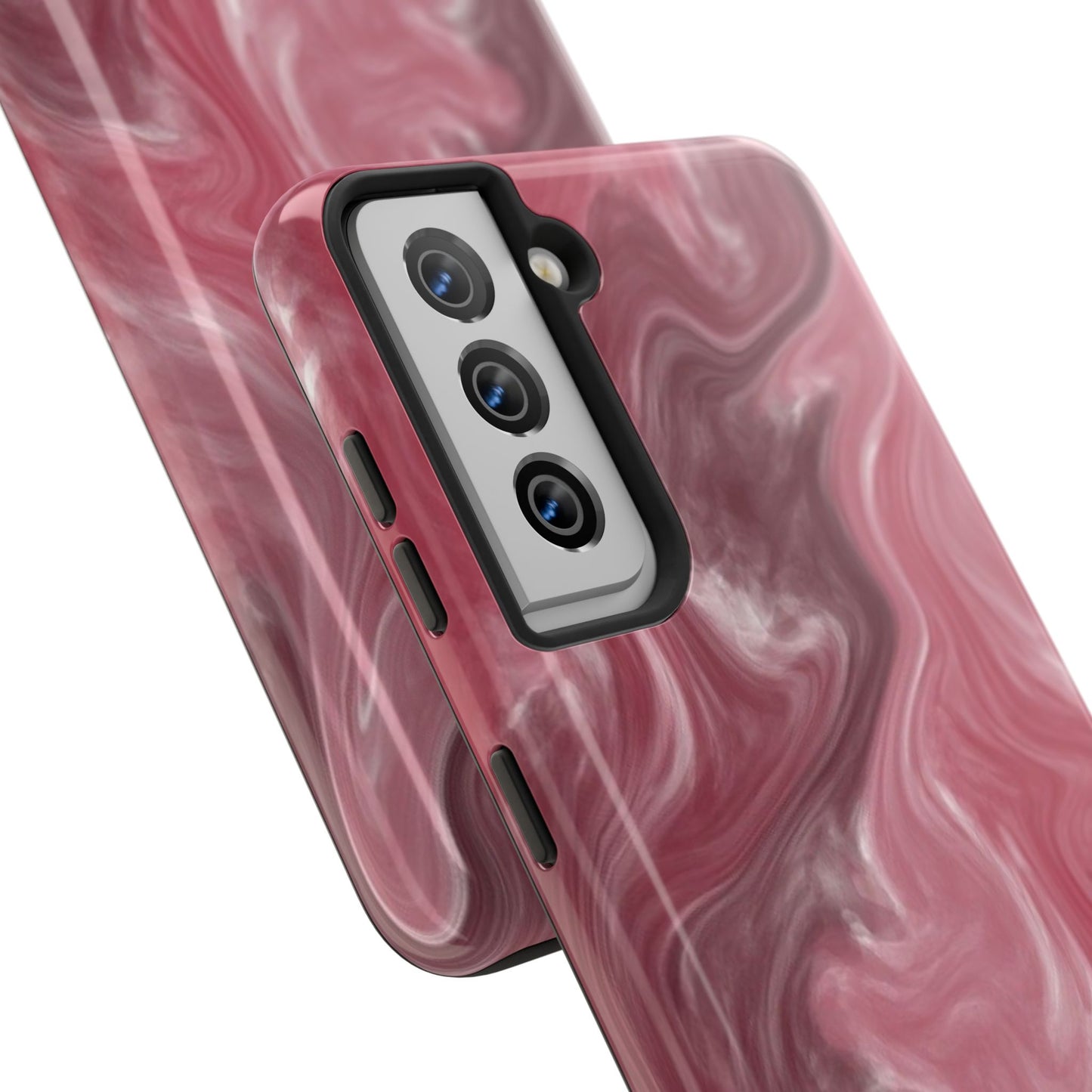 Stylish Marble Phone Case - Tough Shockproof Cover, Apple iPhone, Samsung Galaxy, Gift for Her, Trendy Accessory