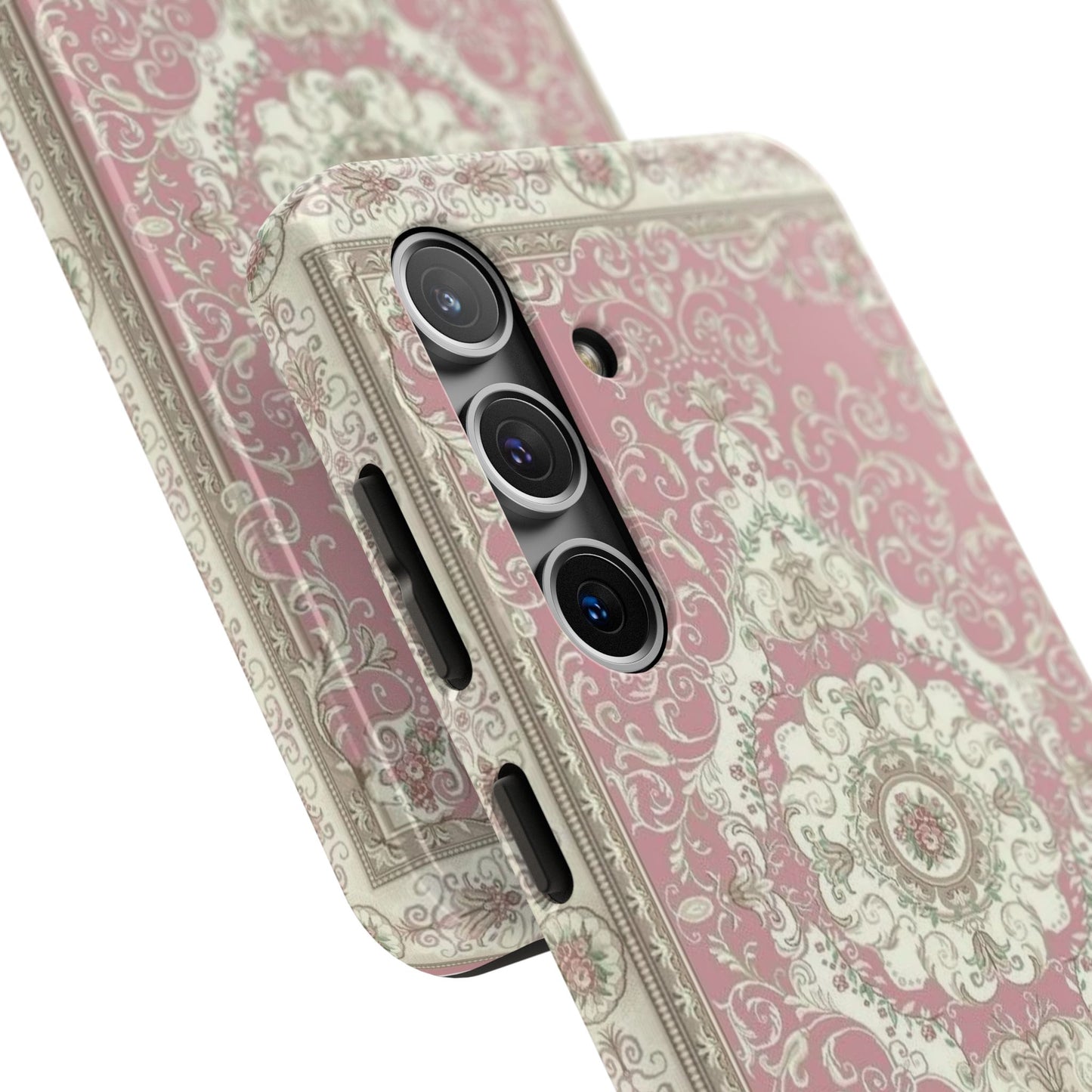 Elegant Floral Tough Phone Cases, Stylish Phone Covers, Durable Tech Accessories, Decorative Phone Protection, Trendy Gift for Her