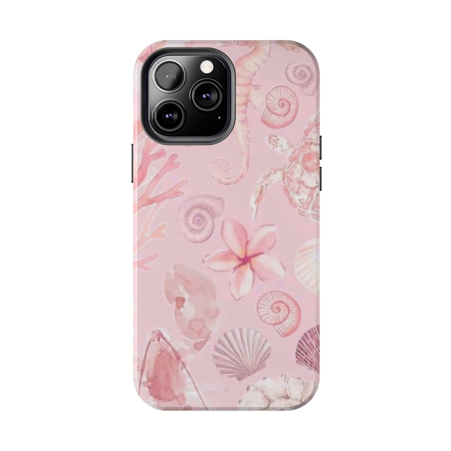 Tough Phone Case with Ocean Theme, Tropical Nautical Design, Ideal Gift, Beach Vibes, Phone Accessories