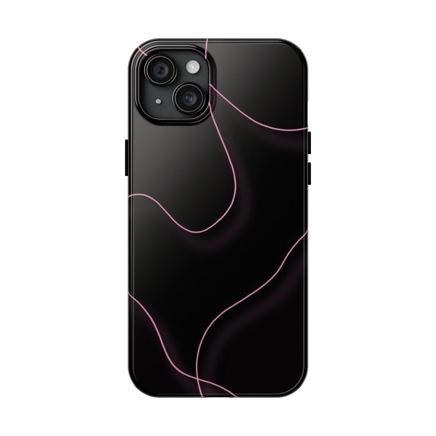 Sleek Abstract Phone Cases - Stylish Protection for Everyday Use, Gift for Tech Lovers, Modern Design, Trendy Phone Accessories