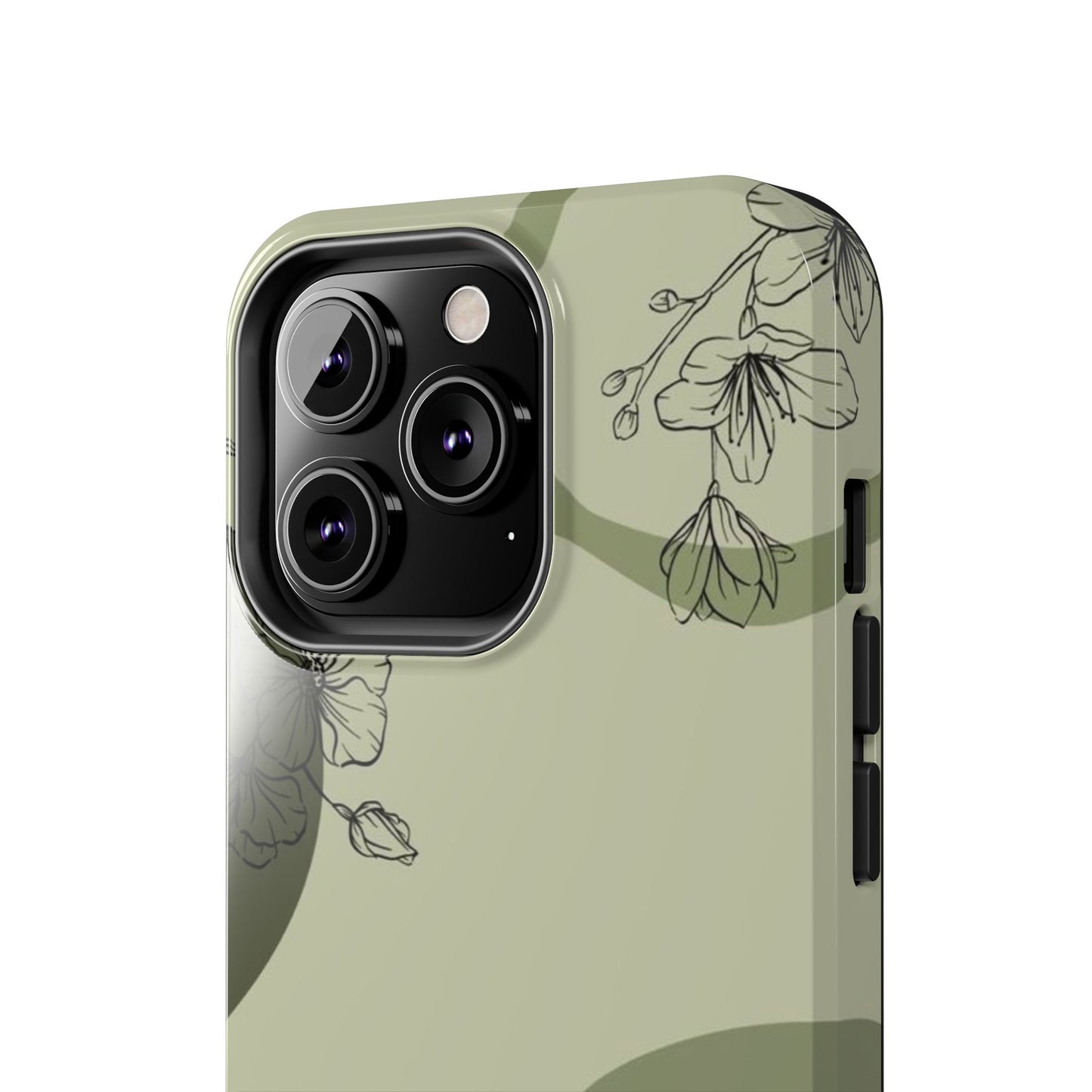 Floral Tough Phone Cases | Stylish Phone Protection | Gift for Her | Eco-friendly Accessories | Trendy Phone Cover