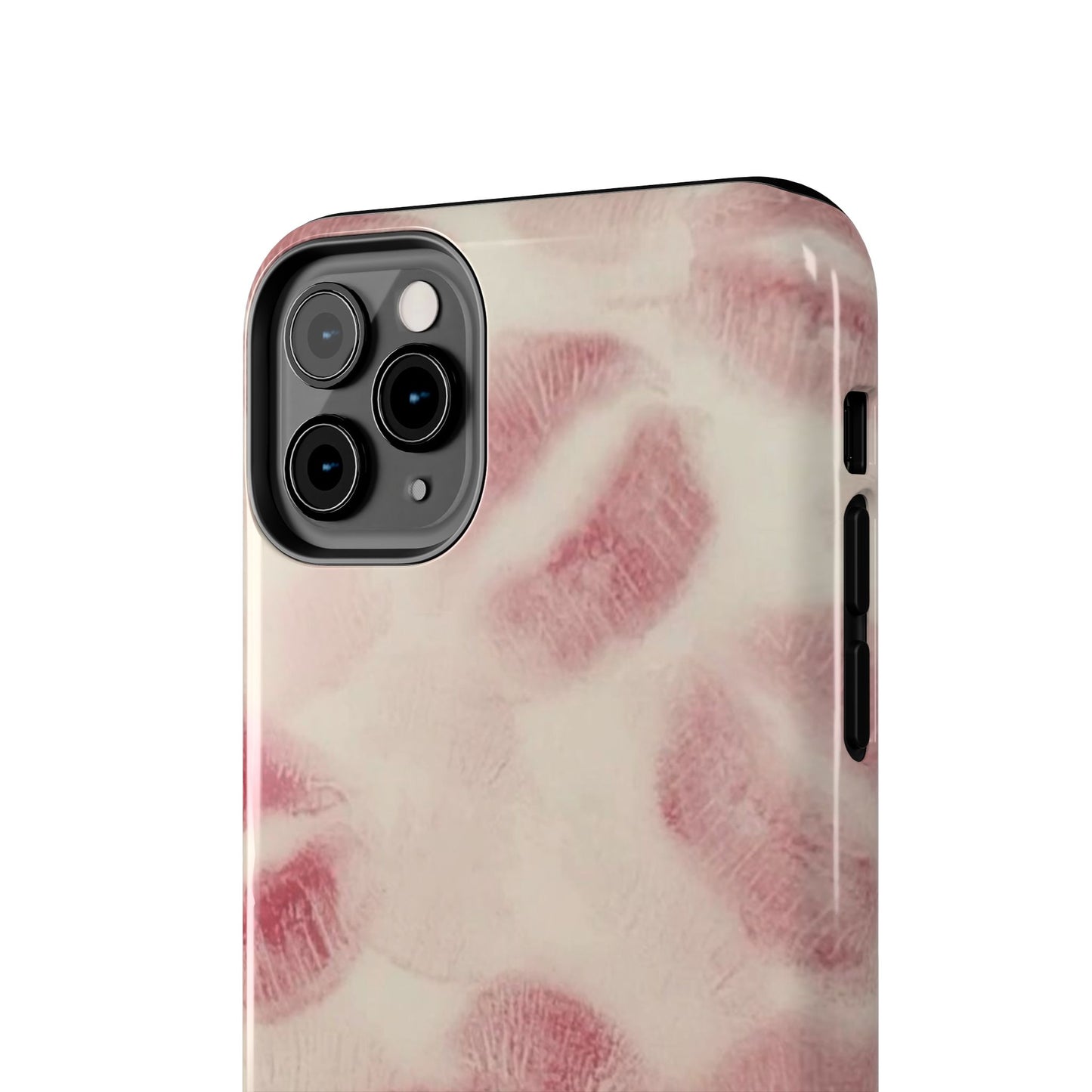 Stylish Kiss Print Phone Cases | Chic Mobile Covers for Trendy Users, Gift for Her, Protective Case, Birthday Present, Valentine's Day