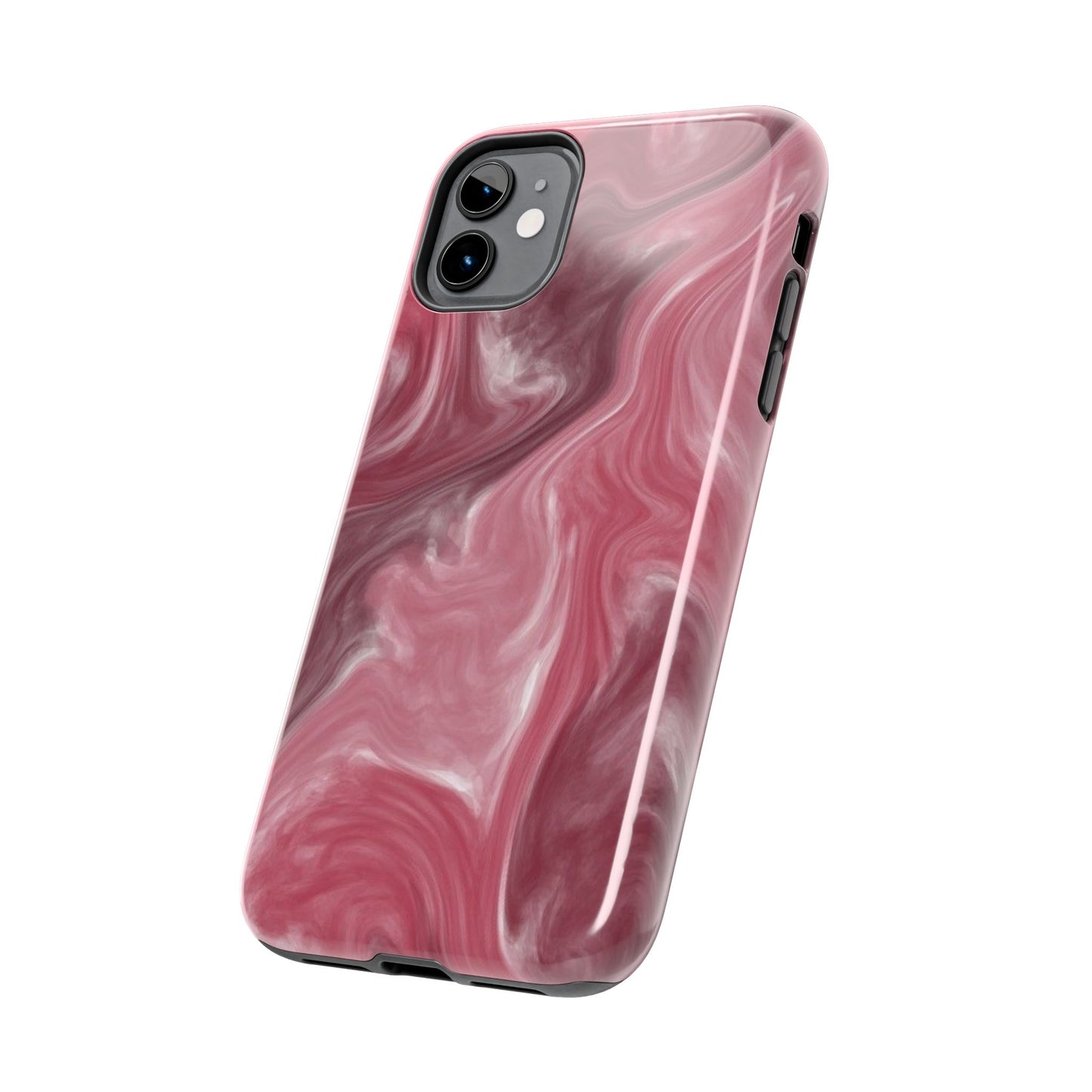 Stylish Marble Phone Case - Tough Shockproof Cover, Apple iPhone, Samsung Galaxy, Gift for Her, Trendy Accessory