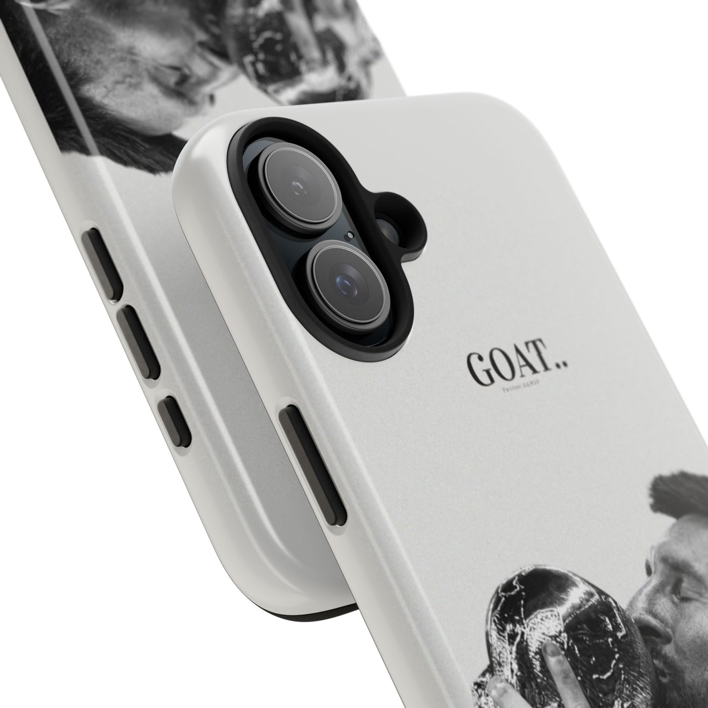 Soccer GOAT Phone Case, Tough Phone Case, Sports Accessory, Gift for Soccer Fans, Mens Birthday Gift, Unique Phone Cover