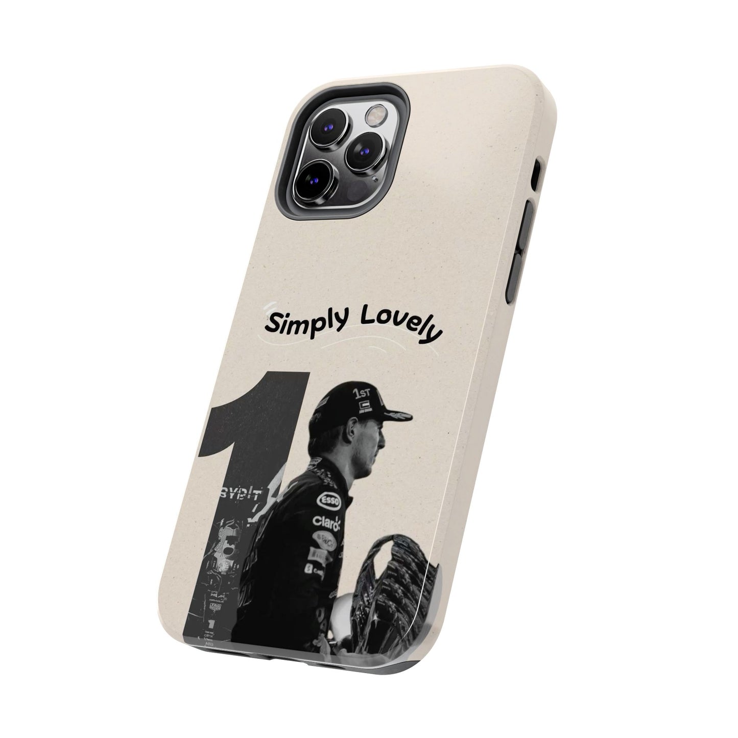 Simply Lovely Tough Phone Case | Gift for Phone Lovers, Durable Cases, Stylish Protection, Trendy Accessories, Unique Gifts