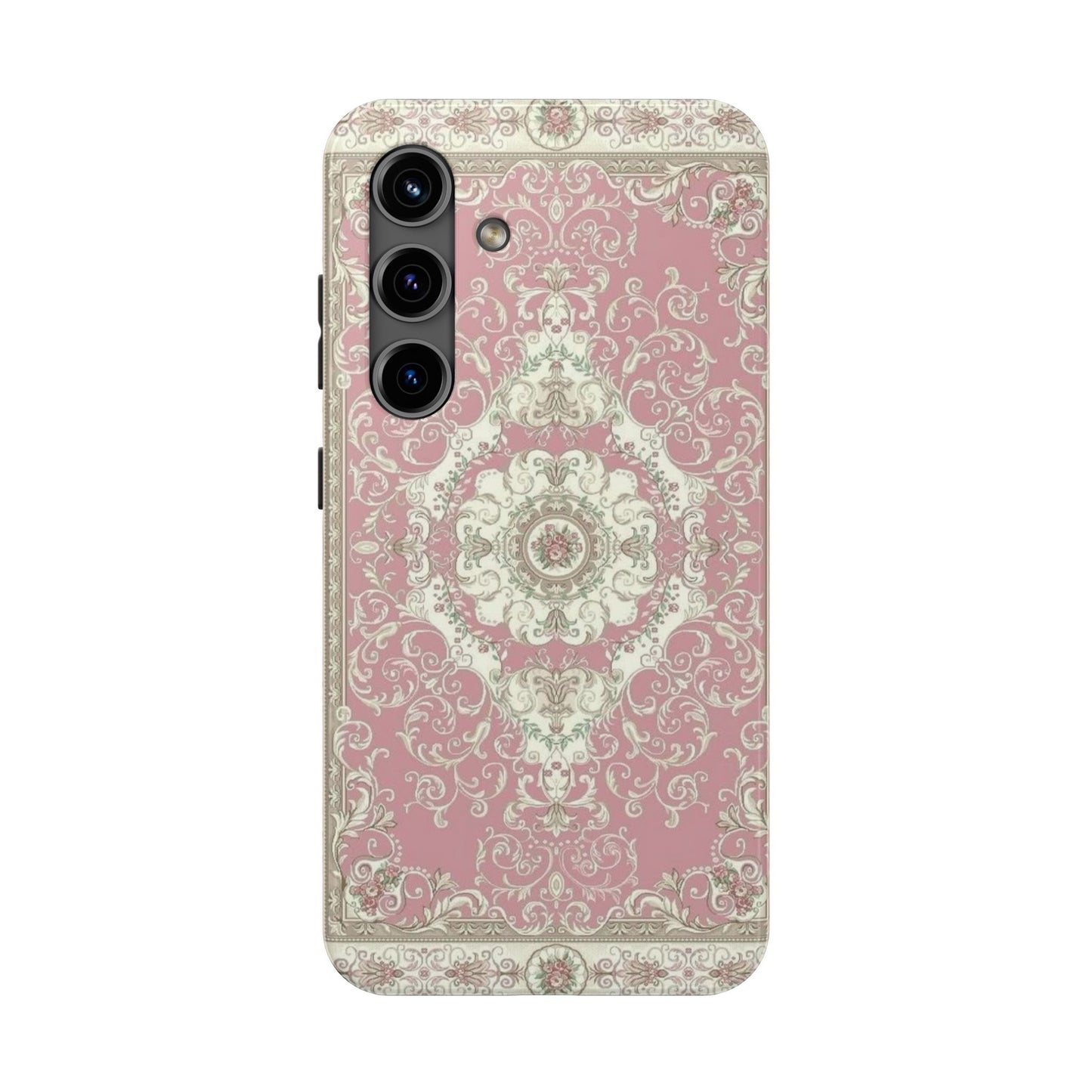 Elegant Floral Tough Phone Cases, Stylish Phone Covers, Durable Tech Accessories, Decorative Phone Protection, Trendy Gift for Her