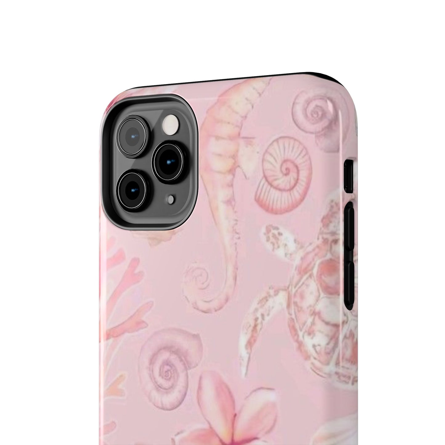 Tough Phone Case with Ocean Theme, Tropical Nautical Design, Ideal Gift, Beach Vibes, Phone Accessories