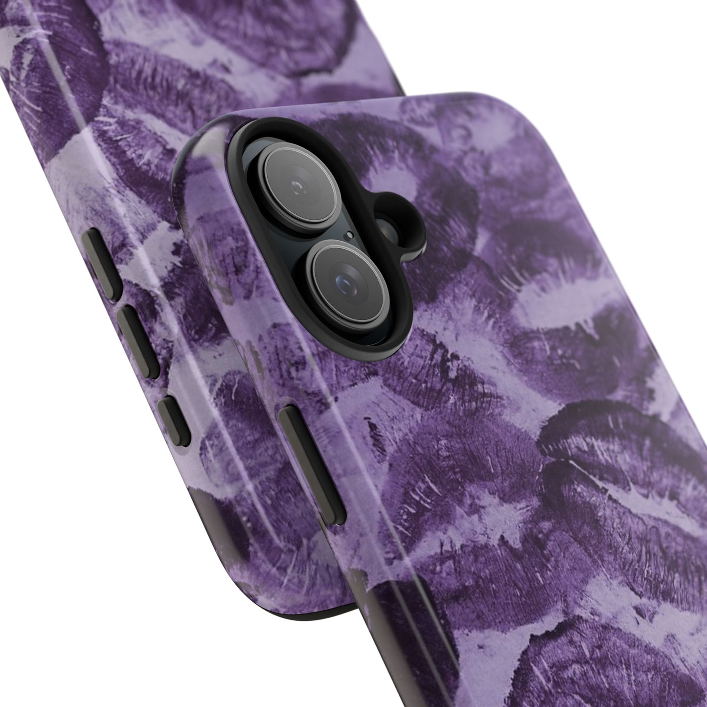 Purple Kiss Phone Case, Tough Case for iPhone & Samsung, Chic Gift for Friends, Stylish Protection, Trendy Phone Accessories