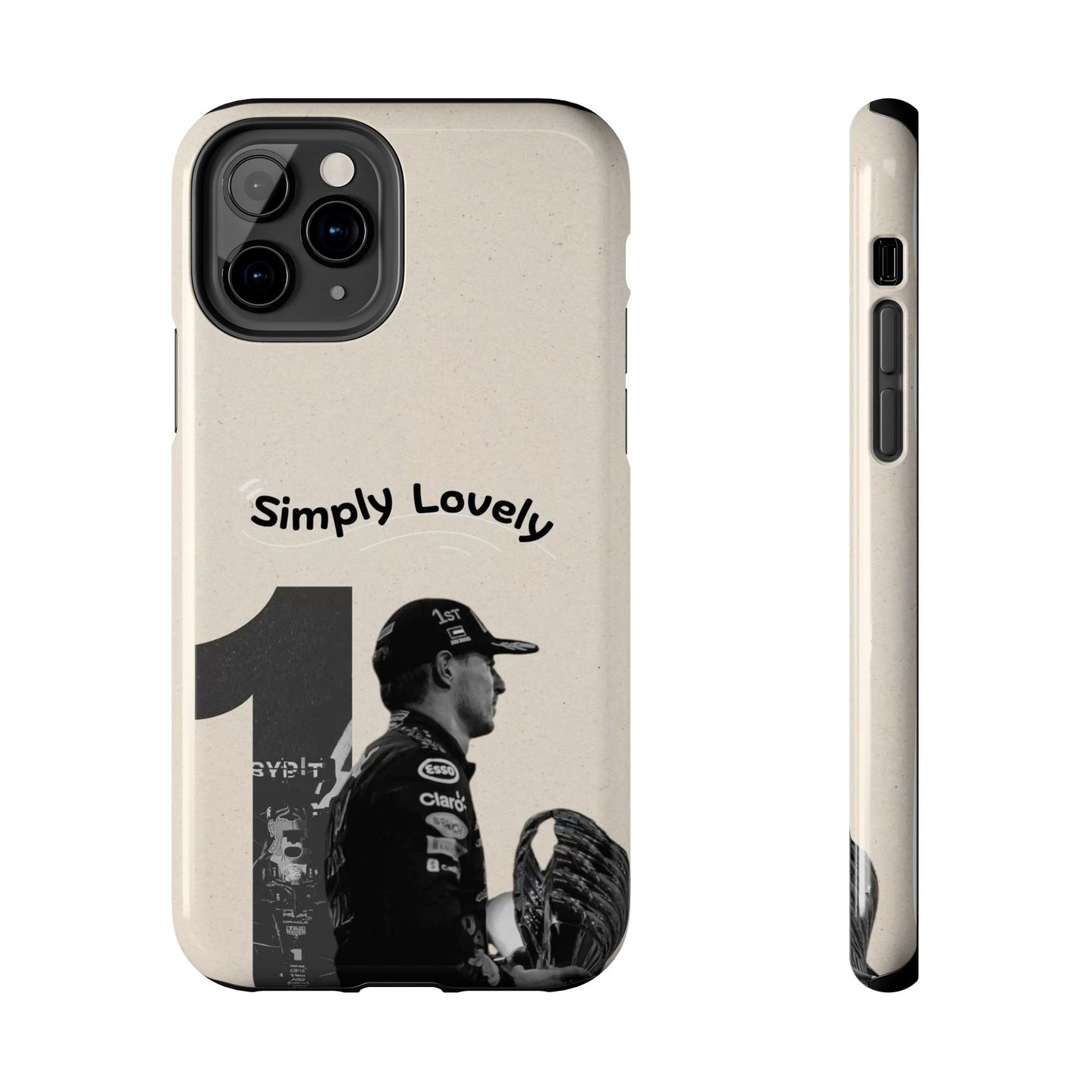 Simply Lovely Tough Phone Case | Gift for Phone Lovers, Durable Cases, Stylish Protection, Trendy Accessories, Unique Gifts