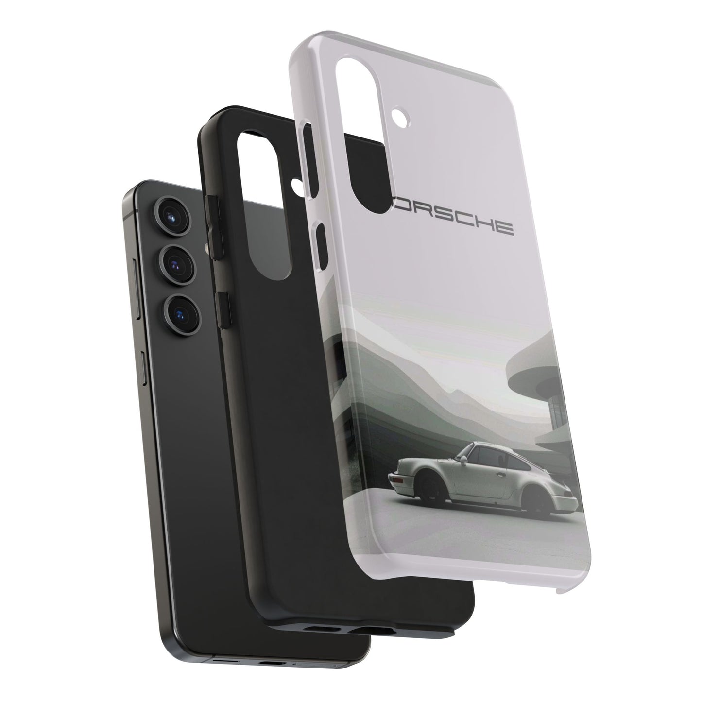 Sleek Porsche Phone Cases - Durable Tough Case for Car Enthusiasts, Perfect Gift for Birthdays, Father’s Day, Car Lovers, Racing Fans