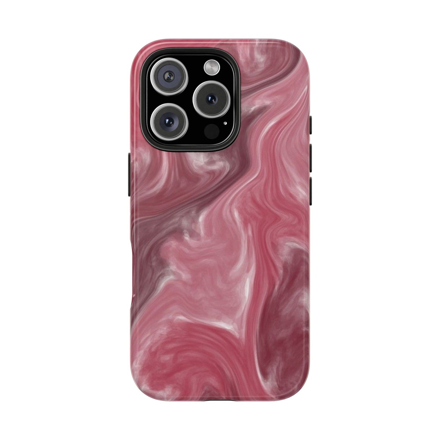 Stylish Marble Phone Case - Tough Shockproof Cover, Apple iPhone, Samsung Galaxy, Gift for Her, Trendy Accessory