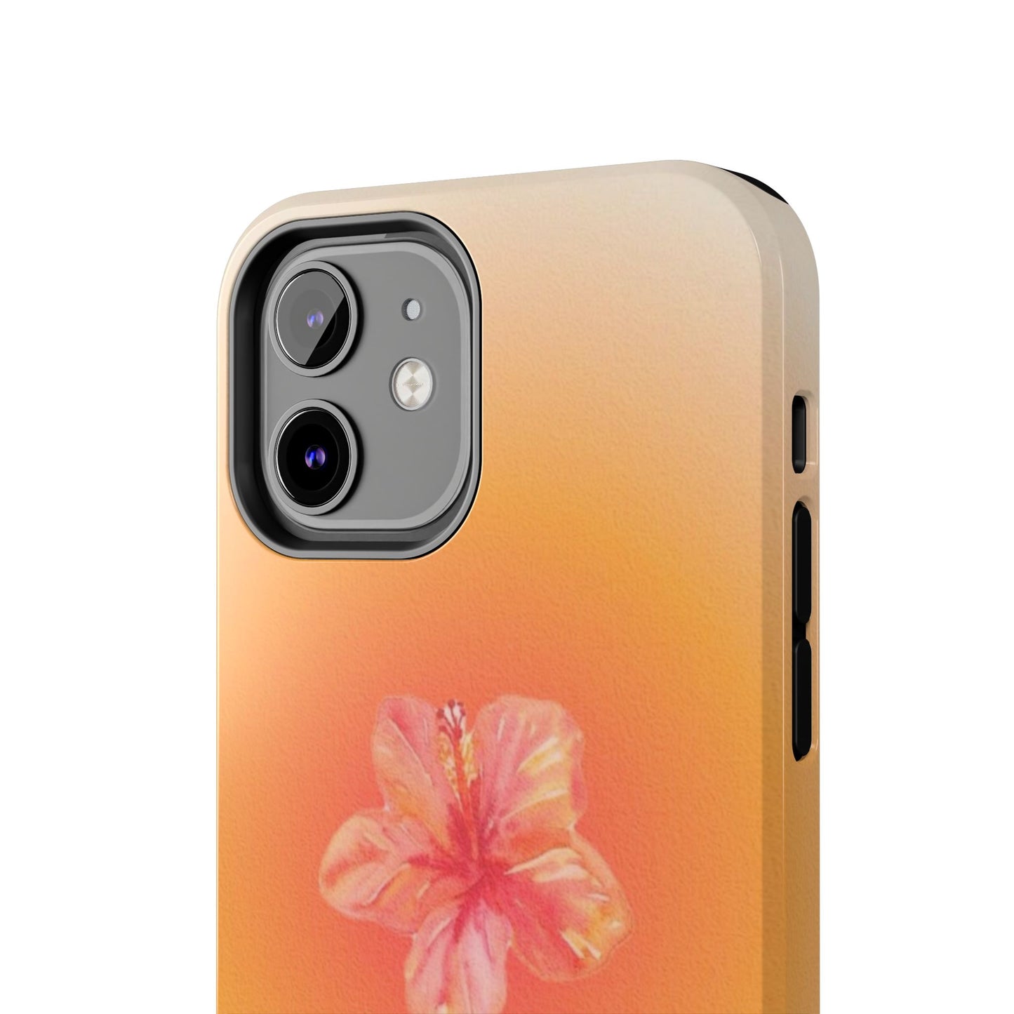Tropical Floral Tough Phone Cases - Stylish Protection for Adventurers, Summer Vibes, Gifts for Nature Lovers, Vacation Essentials