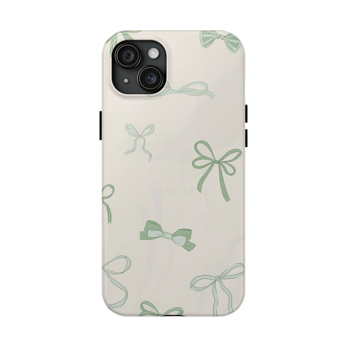Delicate Bow Phone Cases, Floral Phone Covers, Cute Tech Accessories, Gift for Her, Pastel Aesthetic, Birthday Gifts