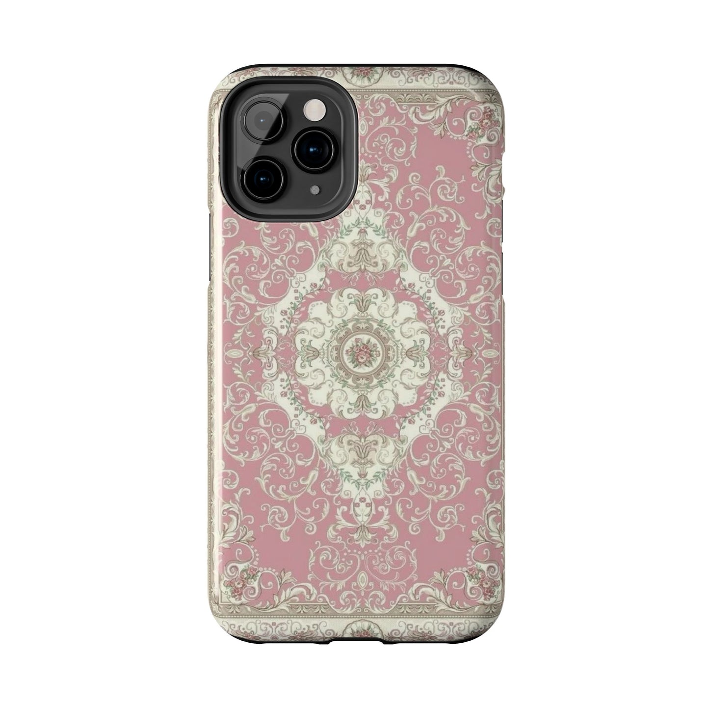 Elegant Floral Tough Phone Cases, Stylish Phone Covers, Durable Tech Accessories, Decorative Phone Protection, Trendy Gift for Her